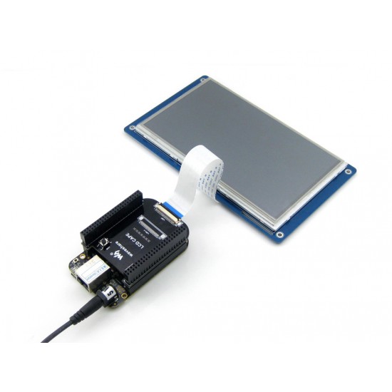 7 Inch Touch LCD Cape for BeagleBone Black