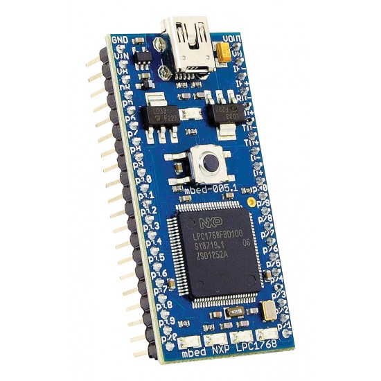 mbed - LPC1768 Development Board - OM11043,598 -  Evaluation Board, MBED Prototyping, Drag-and-drop Programming