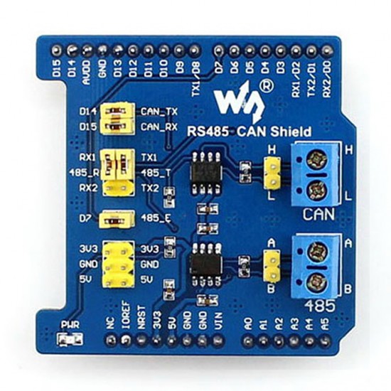 RS485 CAN Shield