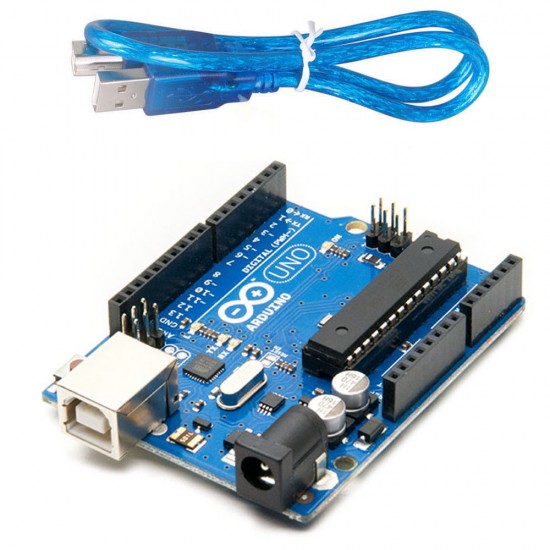 BephaMart UNO R3 ATmega16U2 AVR Module Board for Arduino Without USB Cable