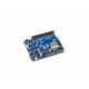 WeMos D1 R2 WiFi ESP8266 Development Board ESP-12E Compatible with Arduino UNO Shields & Programmable using Arduino IDE