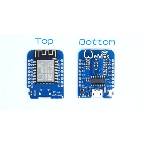 WeMos D1 Mini NodeMCU Lua WiFi ESP8266 ESP12E Arduino compatible Development Board