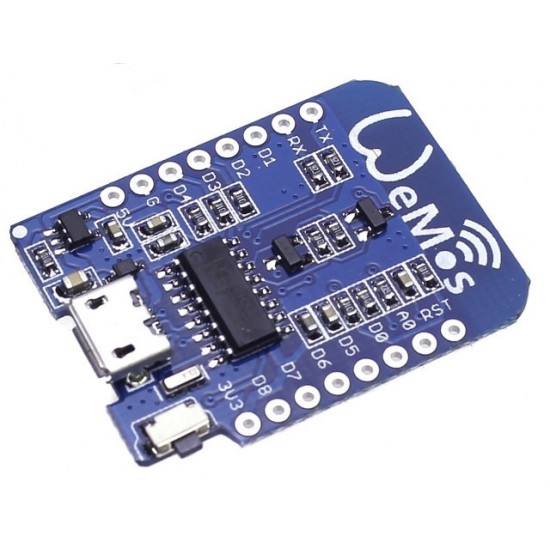 WeMos D1 Mini NodeMCU Lua WiFi ESP8266 ESP12E Arduino compatible Development Board