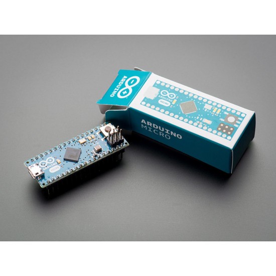 Arduino  Micro - with Header (Arduino-Italy)