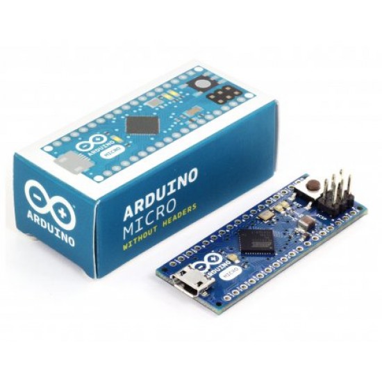 Arduino  Micro - with Header (Arduino-Italy)