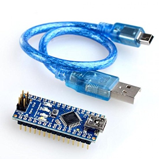 Nano v3 ATmega328P CH340G 5V 16M Micro-Controller Board for Arduino