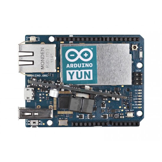 Arduino Yun With PoE(Arduino-Italy)