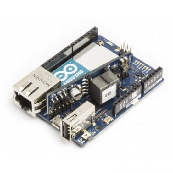 Arduino Yun With PoE(Arduino-Italy)