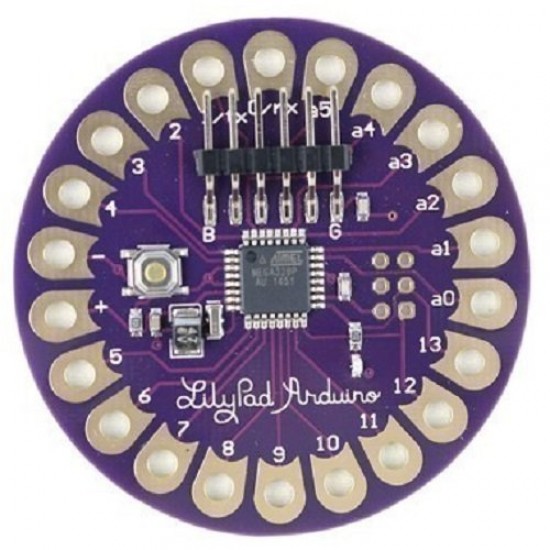 Lilypad 328 Main Arduino Compatible Board ATMEGA328P