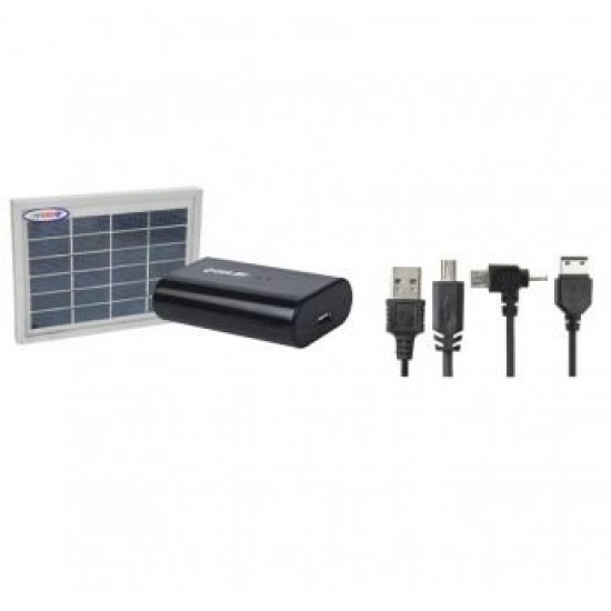 ERD Solar Mobile Charger 4000mAh