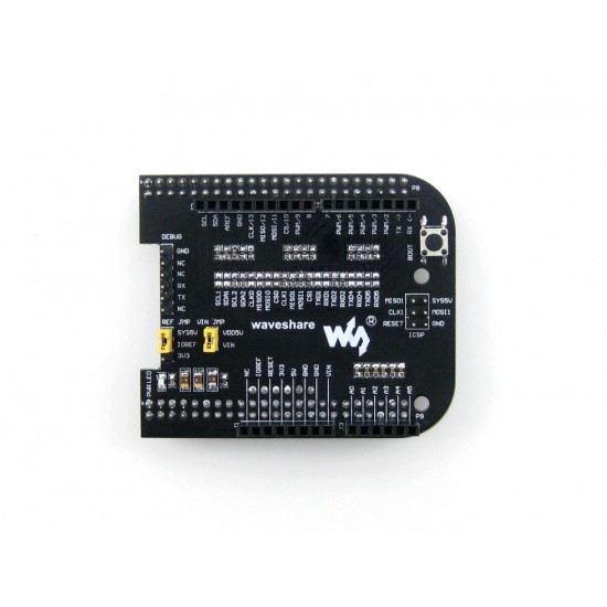 BeagleBone Black Cape for Arduino