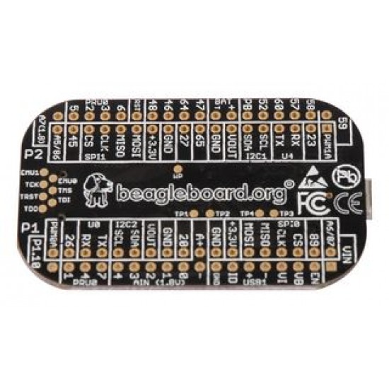 BB-POCKET -  Single Board Computer, Pocket Beagle, OSD3358 SoC, Extremely Compact Size, 72 Expansion Pins