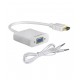 HDMI to VGA Converter Cable with Audio - High Quality - Compatible with Raspberry Pi