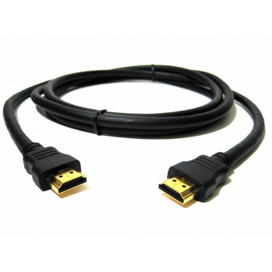 HDMI Cable 1m - High Quality - Compatible with Raspberry Pi
