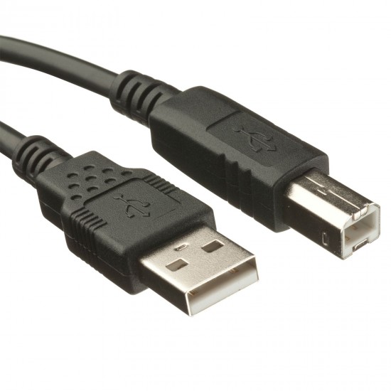 USB A to B Cable (Printer Cable) 1.5m