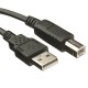 USB A to B Cable (Printer Cable) 1.5m