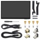 10.1 Inch HDMI Capactive Touch LCD 1024x600 With Speakers And Raspberry Pi Mount