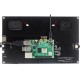 10.1 Inch HDMI Capactive Touch LCD 1024x600 With Speakers And Raspberry Pi Mount