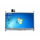 10.1 inch Resistive Touch Screen LCD 1024x600 HDMI Interface Display Shield Panel for Raspberry Pi / BBB / PC