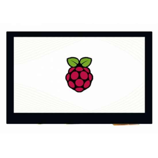 Waveshare 4.3 inch DSI Interface Capacitive Touch Display For Raspberry Pi (800x480 Pixels)