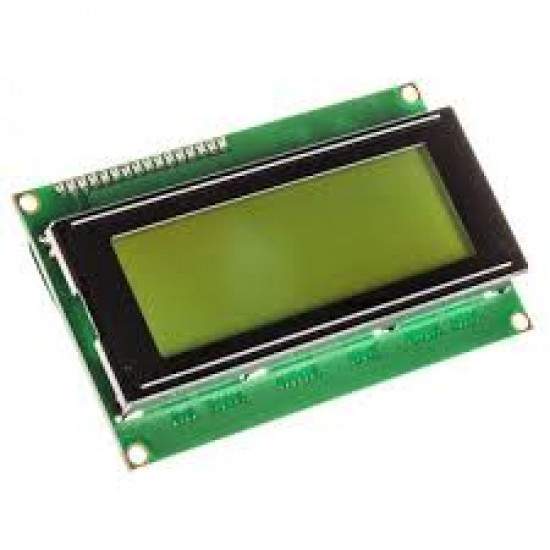20X4 LCD DISPLAY (GREEN)
