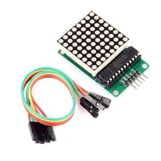 MAX7219 Dot Led Matrix Module MCU Control LED Display Module