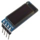 OLED Display Board 0.91 inch 128x32 SSD1306 I2C IIC Serial 4 Pin Module