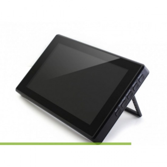 7inch Capacitive Touch Screen With Plastic ABS Case For Raspberry Pi