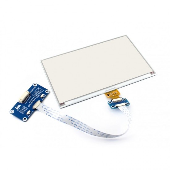7.5Inch 3 colour E-Paper Display Hat (B) For Raspberry Pi
