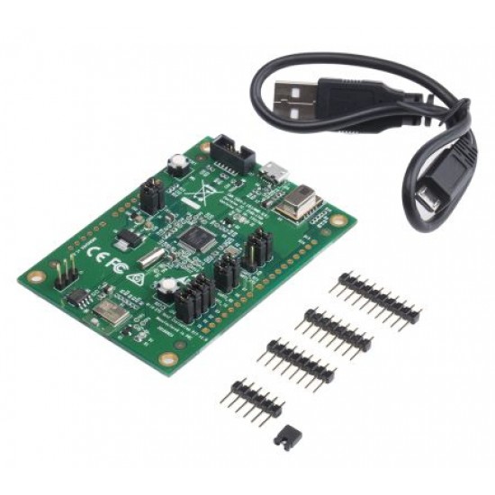 AMG8834EK -  Evaluation Board, AMG8834 Infrared Grid-EYE Array Sensor, PAN1740 Bluetooth Low Energy Module