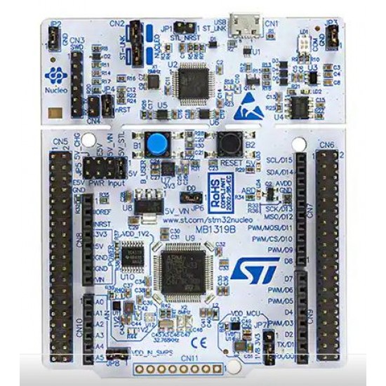 STM32L433RC NUCLEO-64  EVALUATION BOARD