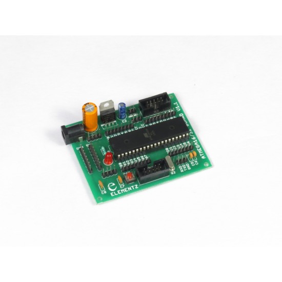 Atmega16/Atmega32 Project Development Board with Microcontroller IC