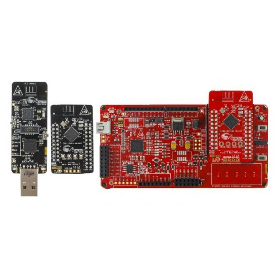 CY8CKIT-042-BLE -  Development Kit, Bluetooth, Low Energy, PSoC 4, CY8C4247