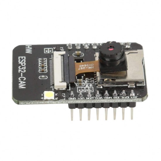 ESP32 CAM DEVELOPMENT BOARD WIFI+BLUETOOTH WITH OV2640 CAMERA MODULE