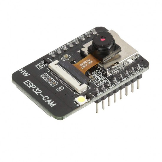 ESP32 CAM DEVELOPMENT BOARD WIFI+BLUETOOTH WITH OV2640 CAMERA MODULE