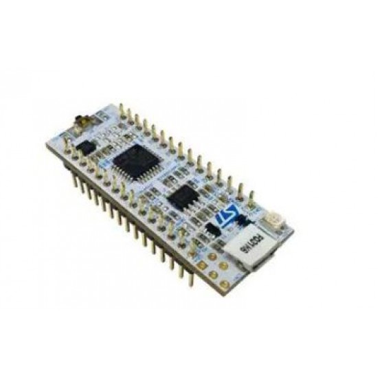 STMICROELECTRONICS NUCLEO-F042K6 Development Board, STM32F042K6 Nucleo-32 MCU, On Board ST-LINK/V2-1 Debugger/Programmer