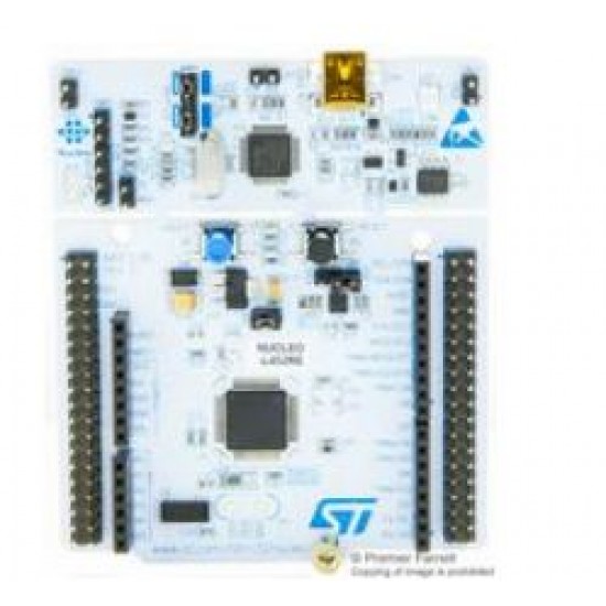 NUCLEO-L452RE Development Board, STM32 Nucleo, STM32L452RET6 MCU, Arduino and ST Morpho Connectivity