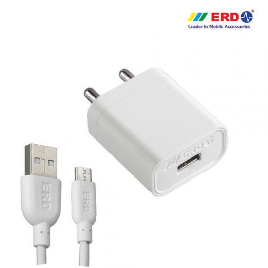 ERD TC 40 Micro USB White Charger