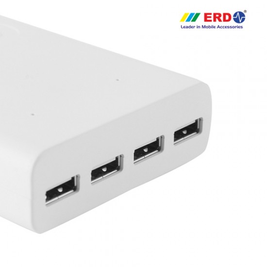 ERD TC 80 Four USB Dock Charger