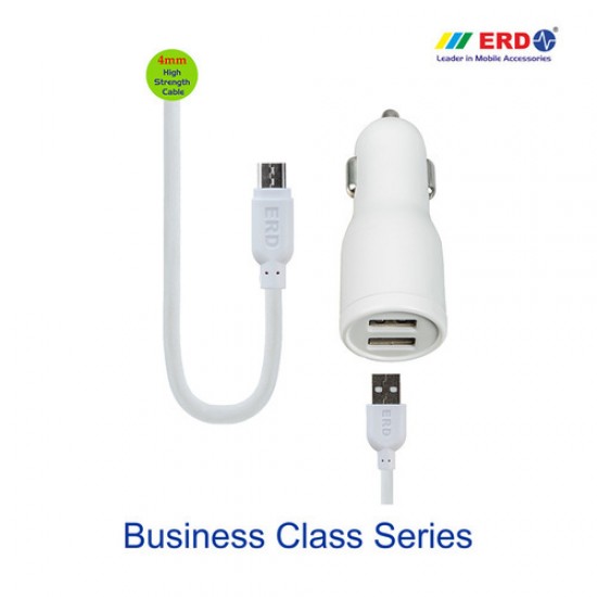 ERD CC 60 BC Dual Micro USB Car Charger