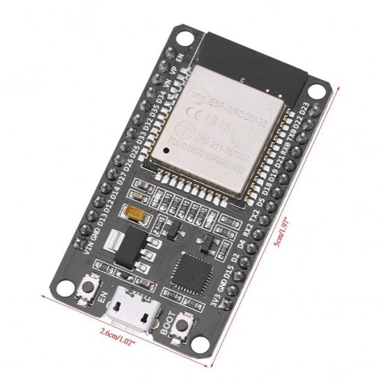 ESP32 Development Board WiFi+Bluetooth Ultra-Low Power Consumption Dual Cores