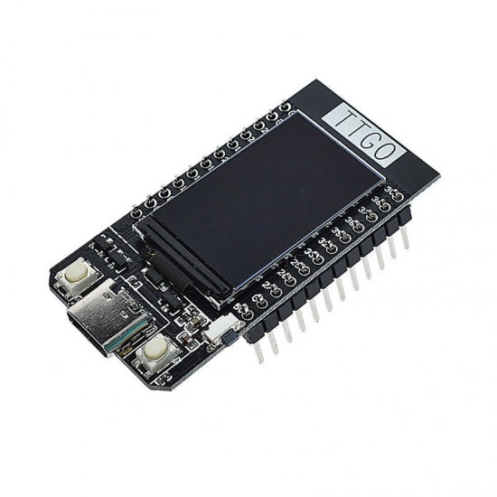TTGO ESP32 WiFi and Bluetooth Development Board with 1.14″ LCD Display