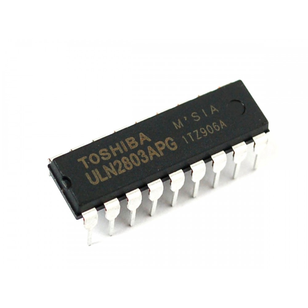 2Pcs Darlington Transistor Module 50V 500mA ULN2803A Industrial Electrical Darlington Transistor Arrays Module with I2C Interface 