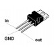 LM7805 VOLTAGE REGULATOR