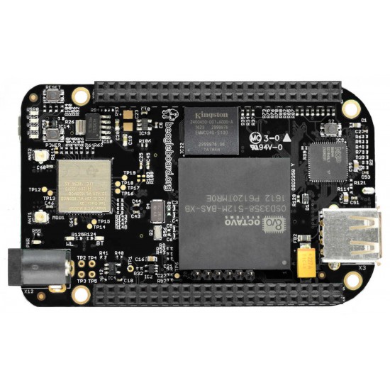 BEAGLEBONE BLACK WIRELESS WITH WIFI AND BLUETOOTH BBBWL-SC-562 BEAGLEBOARD