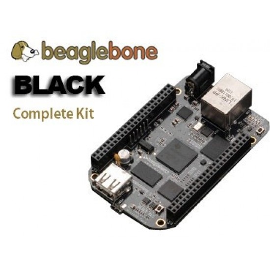 BeagleBone Black Rev C - Complete Kit
