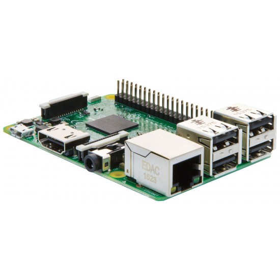 Raspberry Pi 3 Model B - Complete Starter Kit (RPi 3, Case, Adapter, NOOBS Card, HDMI, LAN)