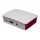 RPi3 Official Case (Red-White)  + ₹300.00 