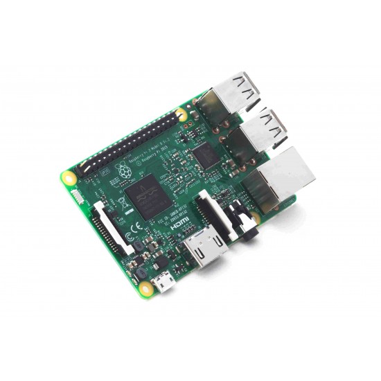 Raspberry Pi 3 Model B - With Built in WiFi and Bluetooth LE