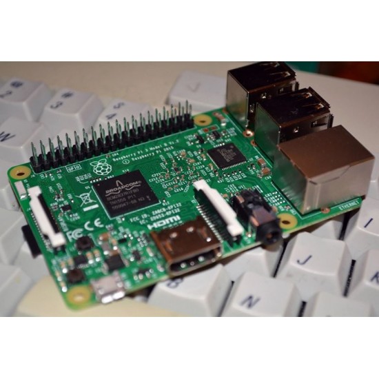 Raspberry Pi 3 Model B - With Built in WiFi and Bluetooth LE